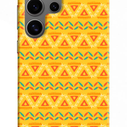 Tribal Pattern Samsung S24 Ultra Hard Case Back Cover by Casekaro
