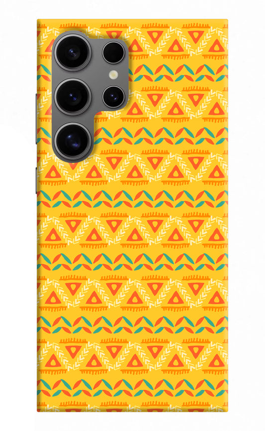 Tribal Pattern Samsung S24 Ultra Hard Case Back Cover by Casekaro