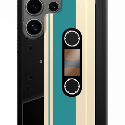 Cassette Samsung S24 Ultra Hard Case Back Cover by Casekaro