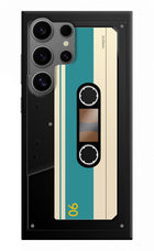 Cassette Samsung S24 Ultra Hard Case Back Cover by Casekaro