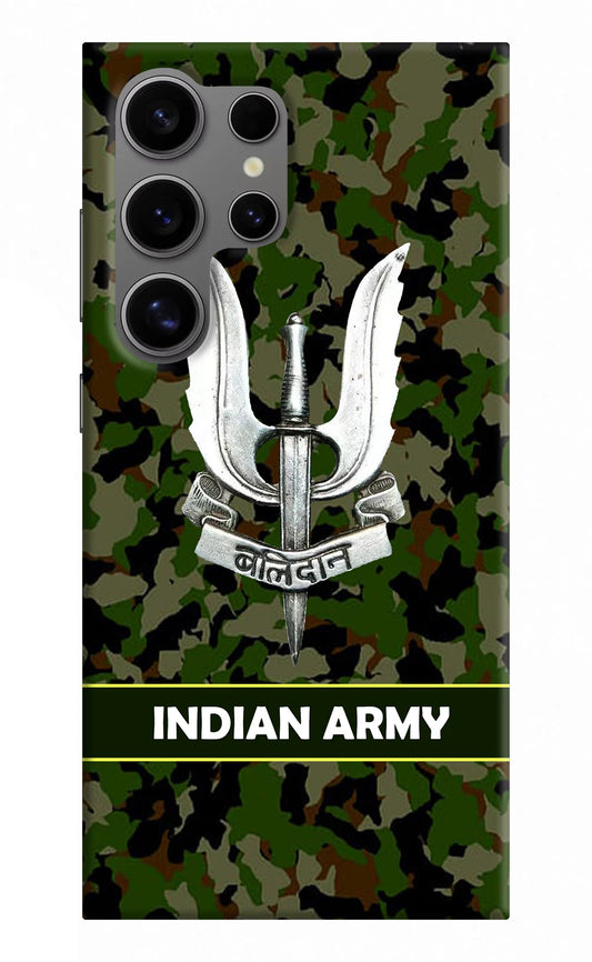 Balidan Indian Logo Samsung S24 Ultra Hard Case Back Cover by Casekaro