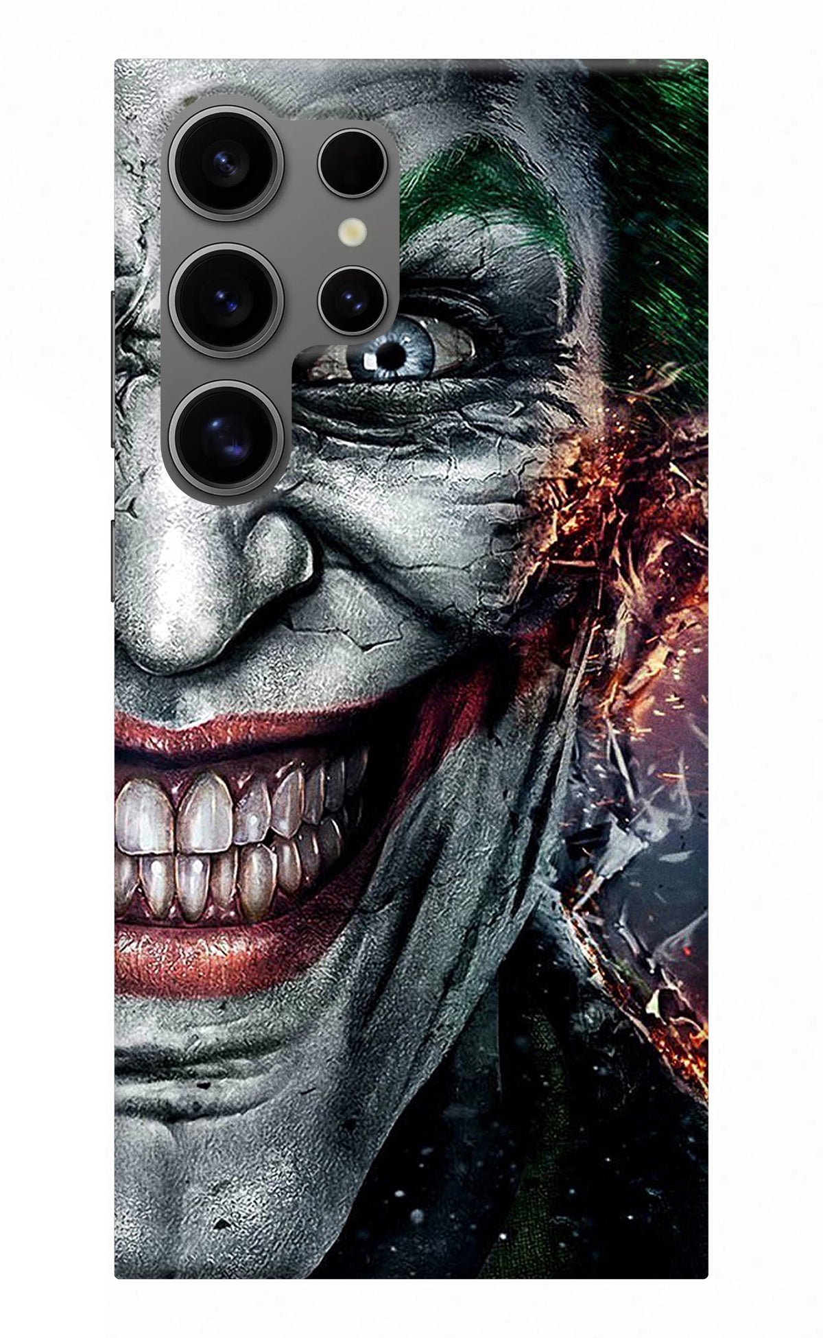 Joker Cam Samsung S24 Ultra Back Cover