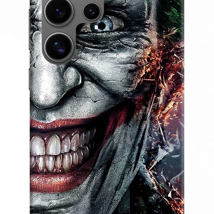 Joker Cam Samsung S24 Ultra Hard Case Back Cover by Casekaro