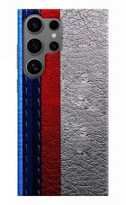 BMW Stripes Samsung S24 Ultra Hard Case Back Cover by Casekaro