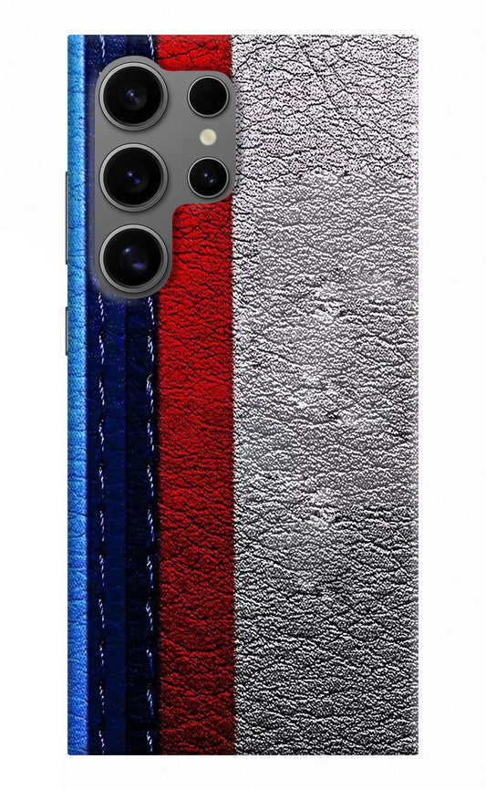 BMW Stripes Samsung S24 Ultra Hard Case Back Cover by Casekaro