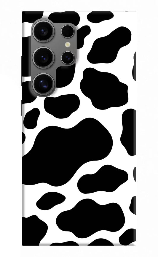 Cow Spots Samsung S24 Ultra Hard Case Back Cover by Casekaro