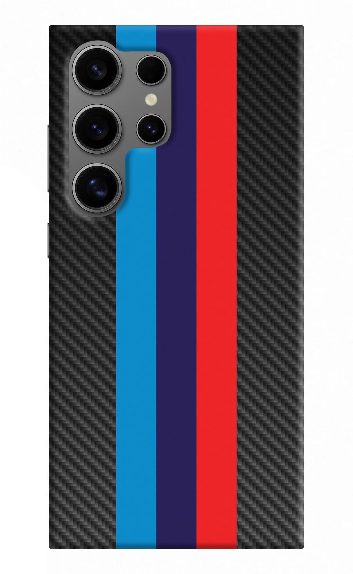 BMW Stripes Pattern Samsung S24 Ultra Back Cover