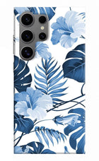 Fabric Art Samsung S24 Ultra Hard Case Back Cover by Casekaro