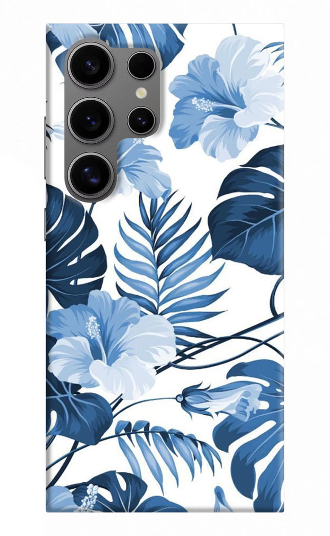 Fabric Art Samsung S24 Ultra Hard Case Back Cover by Casekaro