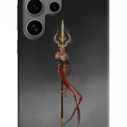 Shiv Trishul Samsung S24 Ultra Hard Case Back Cover by Casekaro
