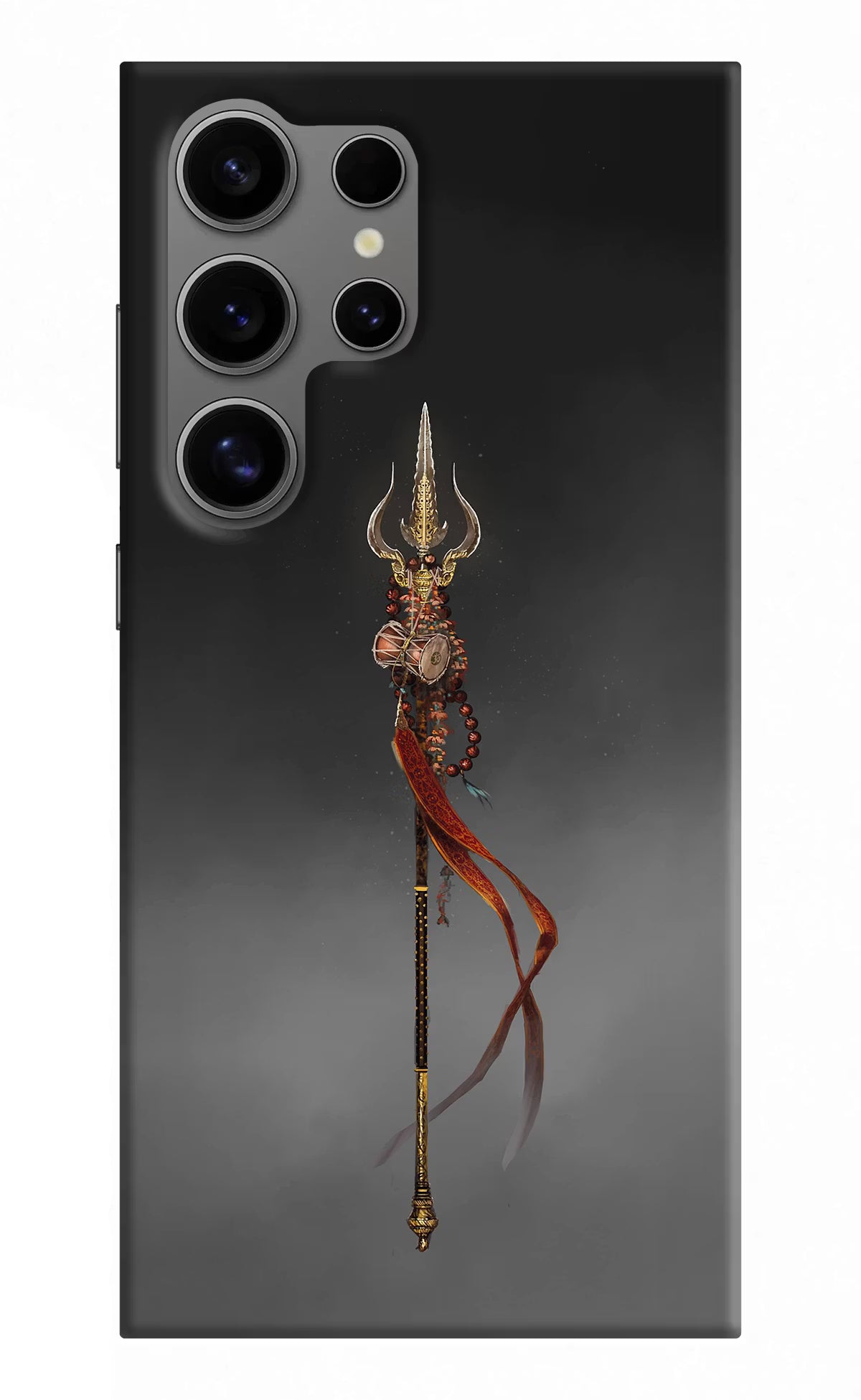 Shiv Trishul Samsung S24 Ultra Hard Case Back Cover by Casekaro
