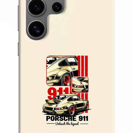 Classic Porsche 911 Samsung S24 Ultra Hard Case Back Cover by Casekaro