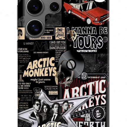 Arctic Monkeys Samsung S24 Ultra Hard Case Back Cover by Casekaro