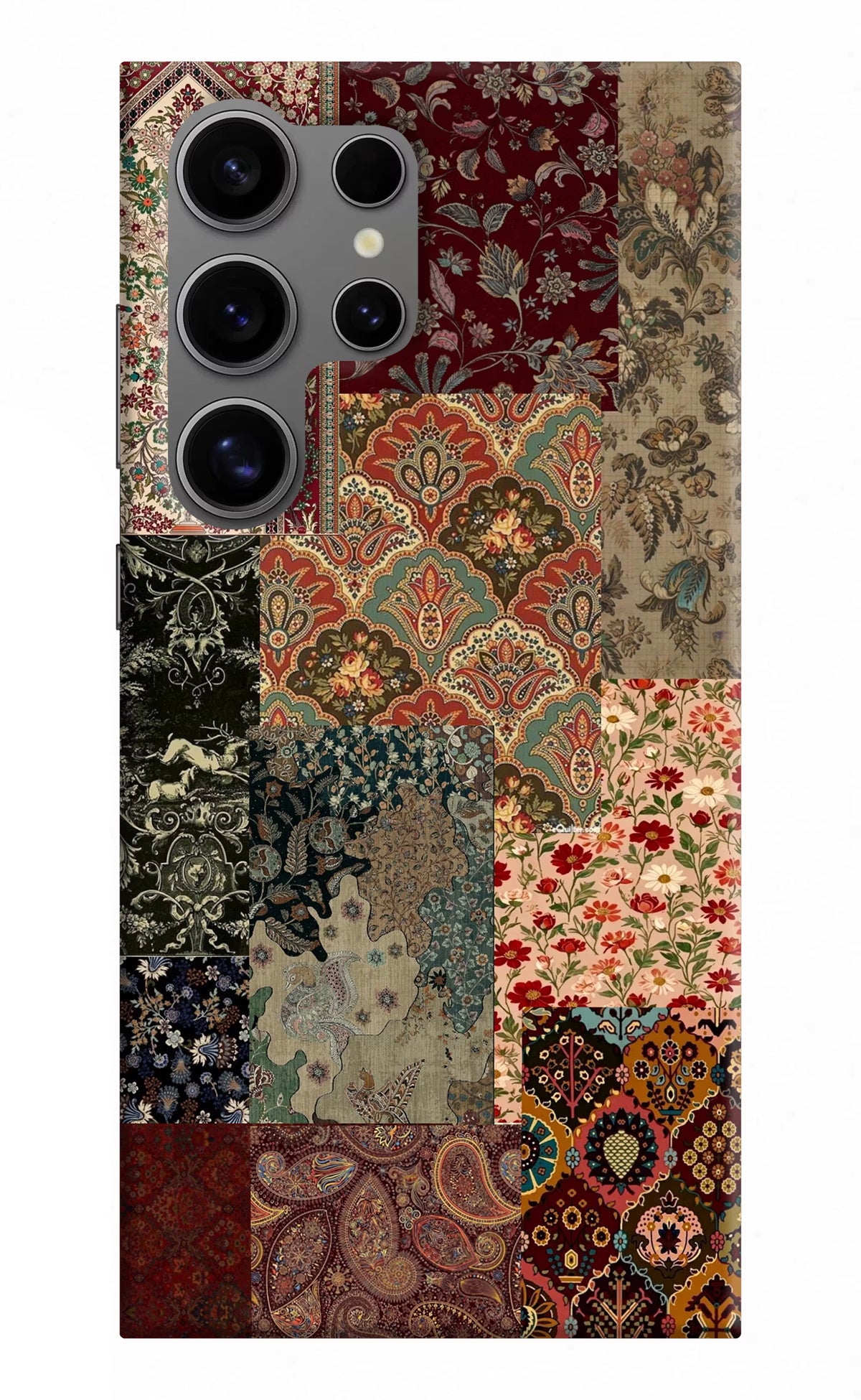 Desi Print Samsung S24 Ultra Hard Case Back Cover by Casekaro