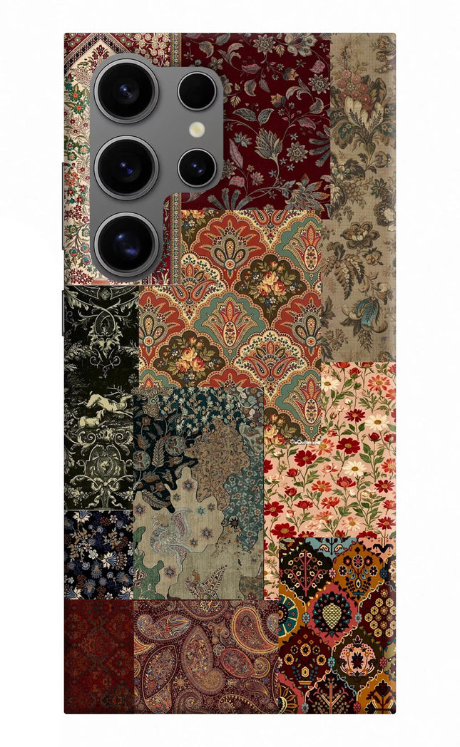 Desi Print Samsung S24 Ultra Hard Case Back Cover by Casekaro