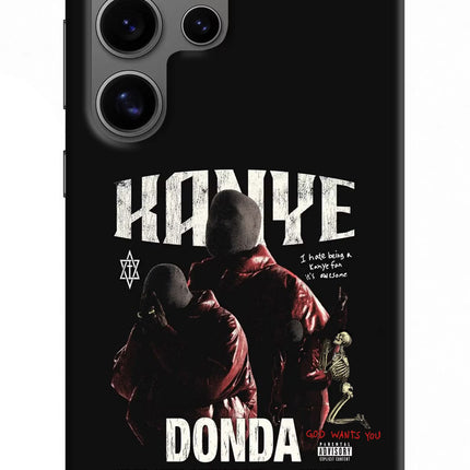 Donda Kanye West Samsung S24 Ultra Hard Case Back Cover by Casekaro