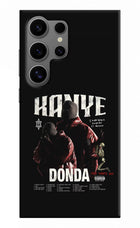 Donda Kanye West Samsung S24 Ultra Hard Case Back Cover by Casekaro