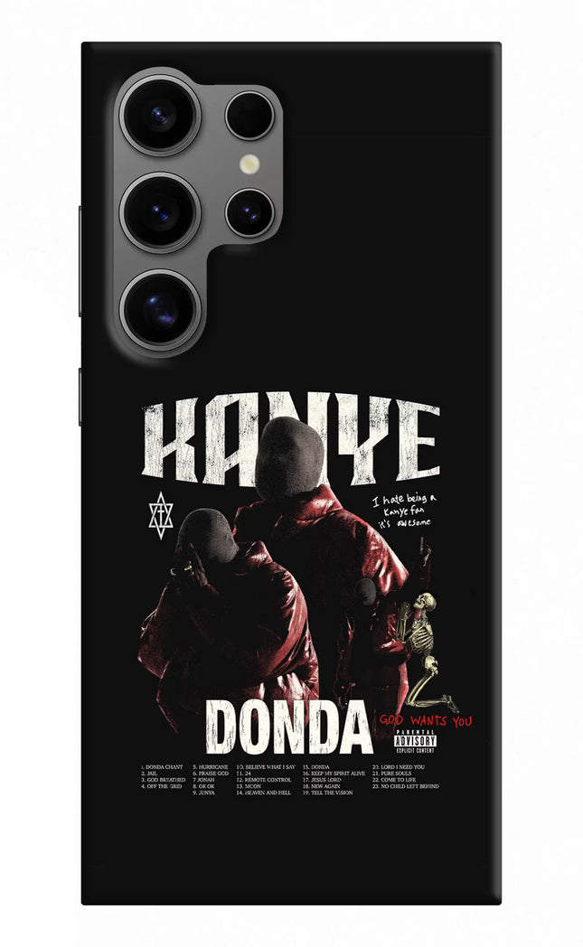 Donda Kanye West Samsung S24 Ultra Hard Case Back Cover by Casekaro