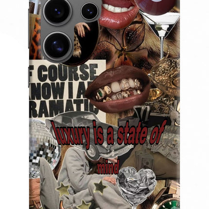 Luxury Samsung S24 Ultra Hard Case Back Cover by Casekaro