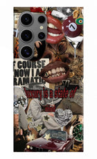 Luxury Samsung S24 Ultra Hard Case Back Cover by Casekaro