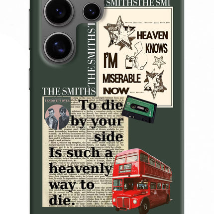 The Smiths Samsung S24 Ultra Hard Case Back Cover by Casekaro