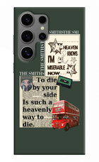 The Smiths Samsung S24 Ultra Hard Case Back Cover by Casekaro