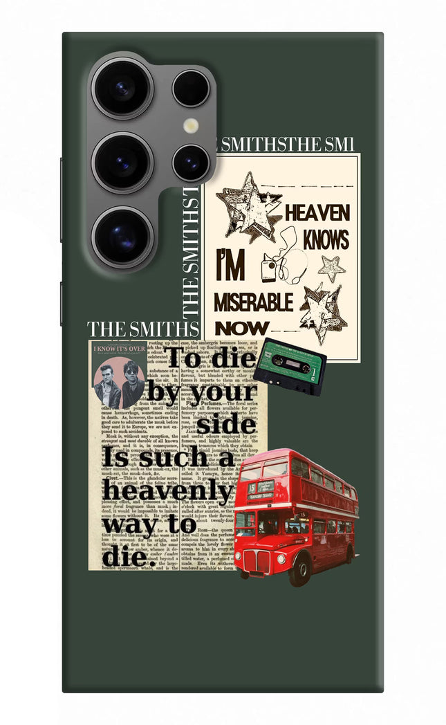 The Smiths Samsung S24 Ultra Hard Case Back Cover by Casekaro
