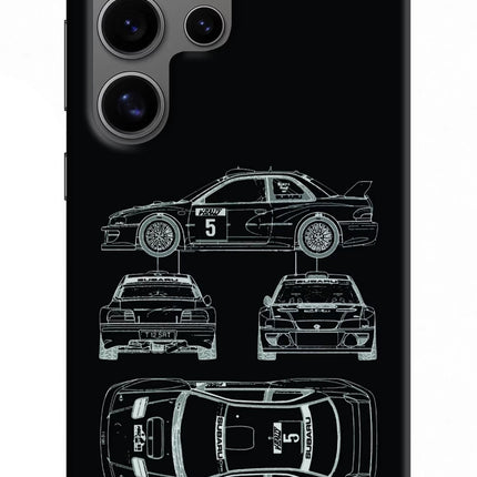 WRC'99 Samsung S24 Ultra Hard Case Back Cover by Casekaro