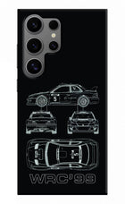 WRC'99 Samsung S24 Ultra Hard Case Back Cover by Casekaro