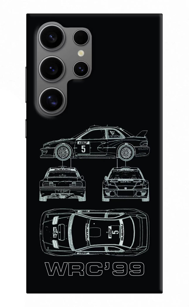 WRC'99 Samsung S24 Ultra Hard Case Back Cover by Casekaro