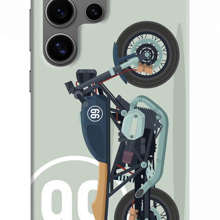 Classic Cafe Racer 99 Samsung S24 Ultra Hard Case Back Cover by Casekaro