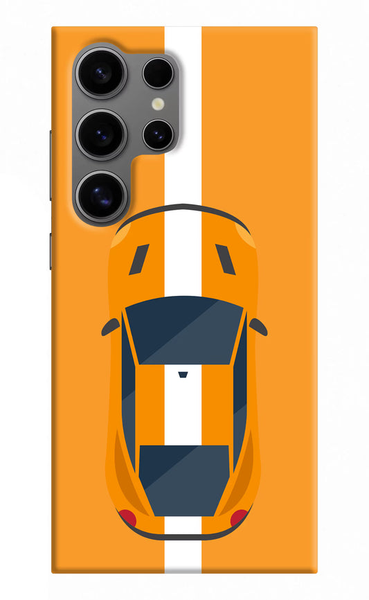 Highway Pursuit Samsung S24 Ultra Hard Case Back Cover by Casekaro