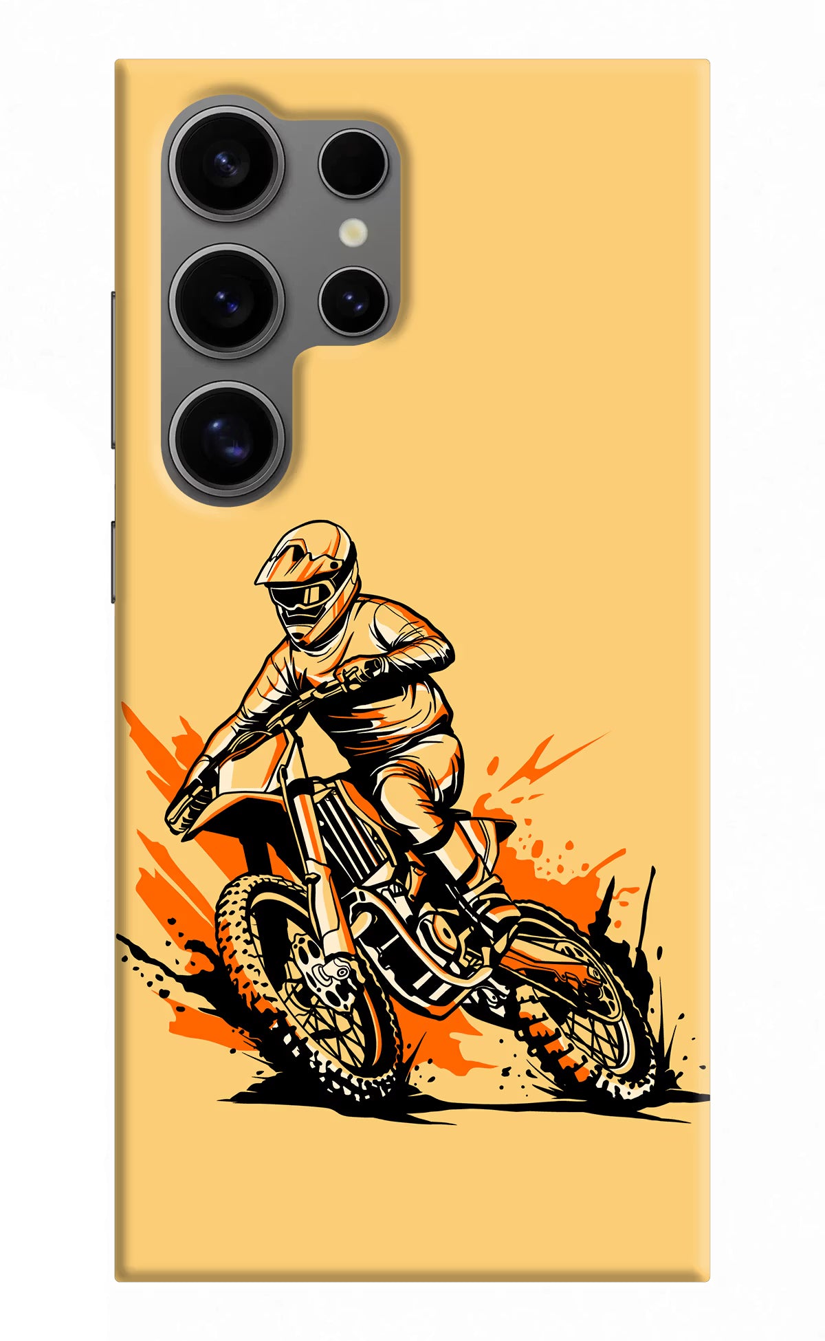 Off-Road Fury Samsung S24 Ultra Hard Case Back Cover by Casekaro
