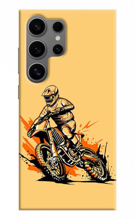 Off-Road Fury Samsung S24 Ultra Hard Case Back Cover by Casekaro