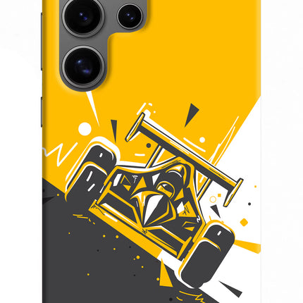 Track King Samsung S24 Ultra Hard Case Back Cover by Casekaro