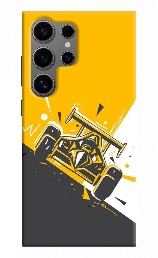 Track King Samsung S24 Ultra Hard Case Back Cover by Casekaro