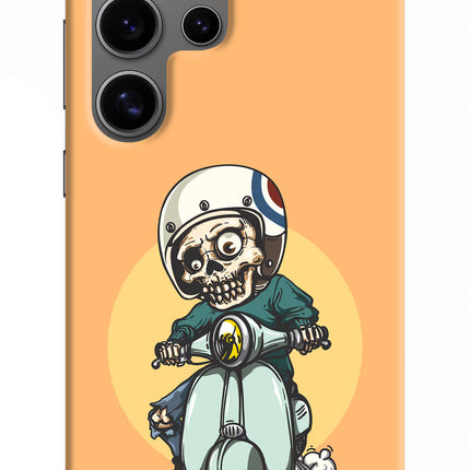 Undead Biker Samsung S24 Ultra Hard Case Back Cover by Casekaro