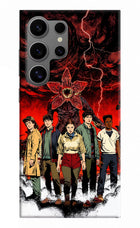 Ordinary Things Characters Samsung S24 Ultra Hard Case Back Cover by Casekaro