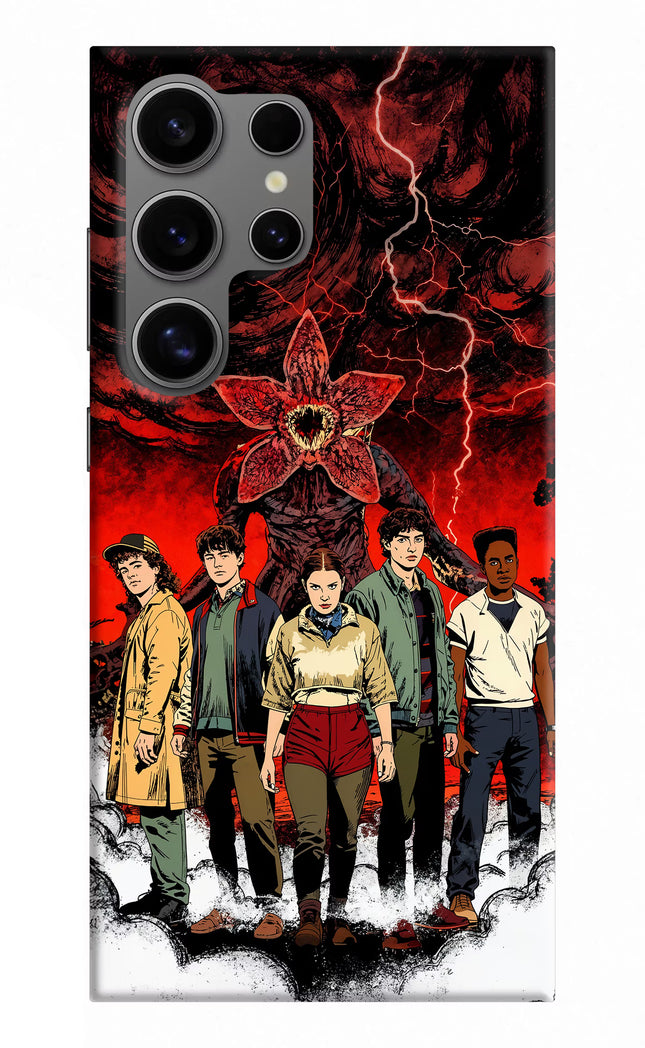 Ordinary Things Characters Samsung S24 Ultra Hard Case Back Cover by Casekaro