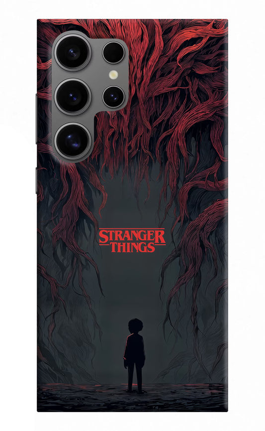 Ordinary Things Dark Side Samsung S24 Ultra Hard Case Back Cover by Casekaro