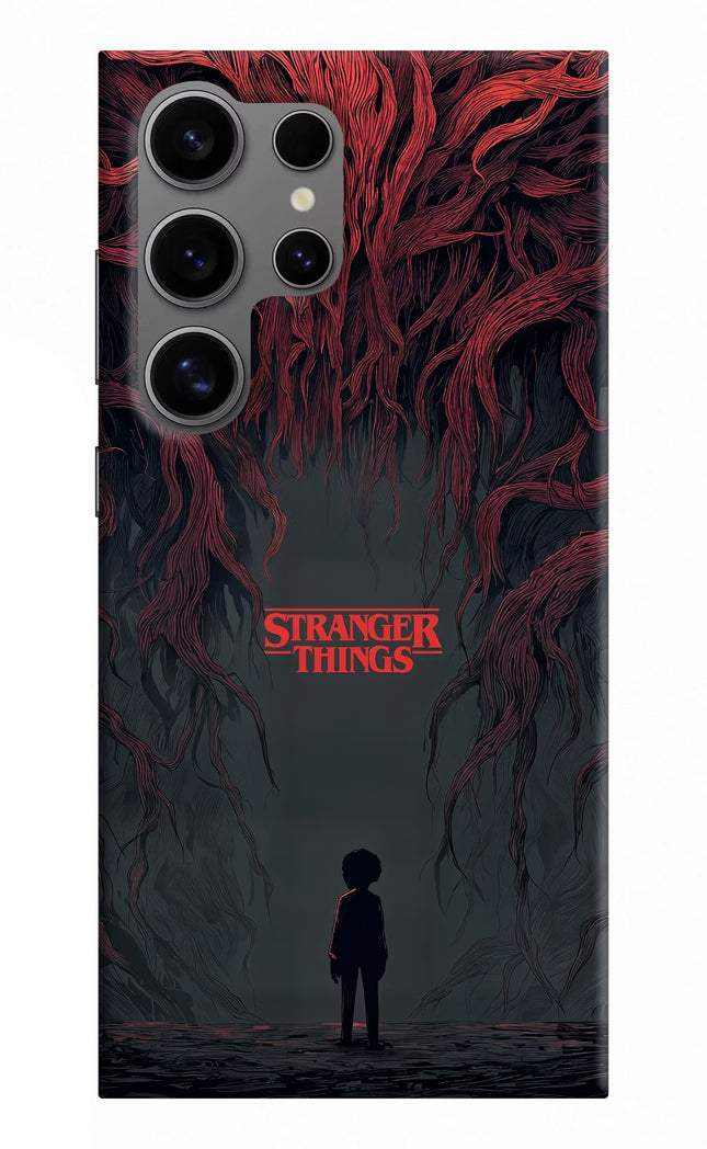 Ordinary Things Dark Side Samsung S24 Ultra Hard Case Back Cover by Casekaro
