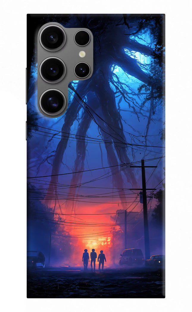 Ordinary Things Shadow Samsung S24 Ultra Hard Case Back Cover by Casekaro