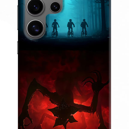 Ordinary Things Downside Up Samsung S24 Ultra Hard Case Back Cover by Casekaro