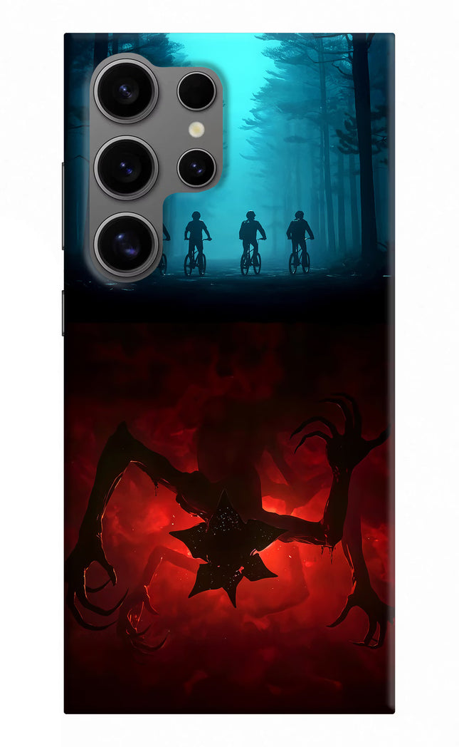 Ordinary Things Downside Up Samsung S24 Ultra Hard Case Back Cover by Casekaro