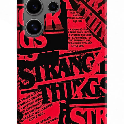 Ordinary Things Samsung S24 Ultra Hard Case Back Cover by Casekaro