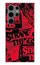 Ordinary Things Samsung S24 Ultra Hard Case Back Cover by Casekaro