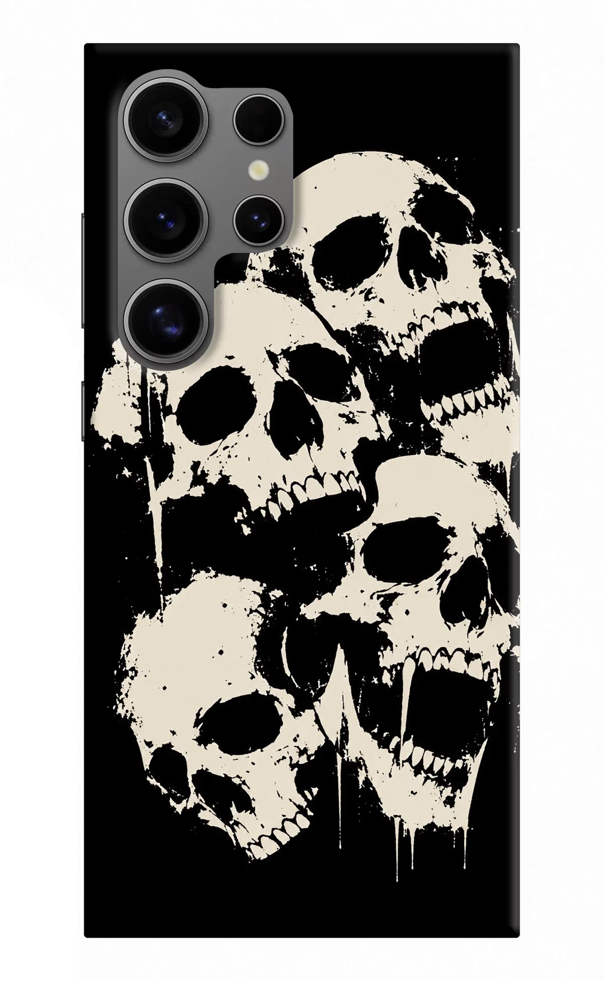 Dead Stack Samsung S24 Ultra Hard Case Back Cover by Casekaro