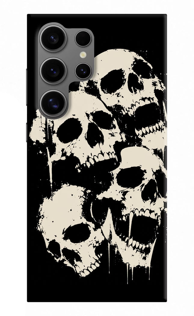 Dead Stack Samsung S24 Ultra Hard Case Back Cover by Casekaro