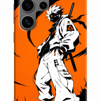 Street Samurai  Samsung S24 Ultra Hard Case Back Cover by Casekaro
