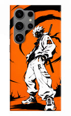 Street Samurai  Samsung S24 Ultra Hard Case Back Cover by Casekaro
